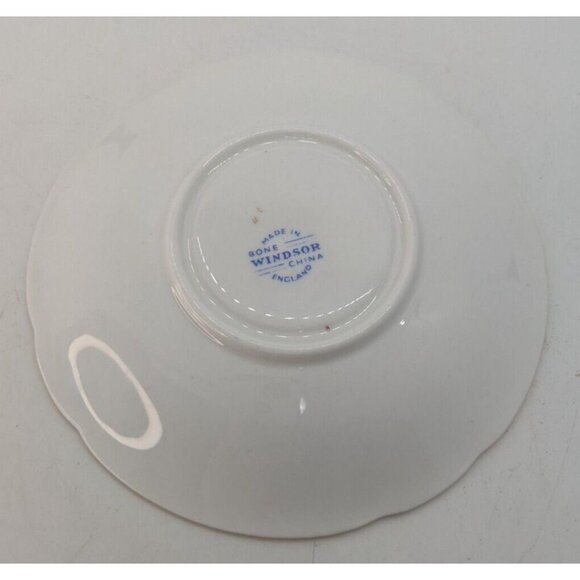 Windsor Chintz Teacup and Saucer Pink Roses Fine Bone China Gold Trim Vintage - Picture 5 of 10